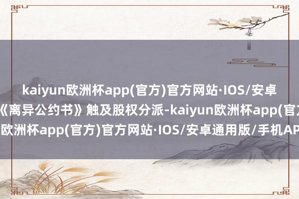 kaiyun欧洲杯app(官方)官方网站·IOS/安卓通用版/手机APP下载“《离异公约书》触及股权分派-kaiyun欧洲杯app(官方)官方网站·IOS/安卓通用版/手机APP下载